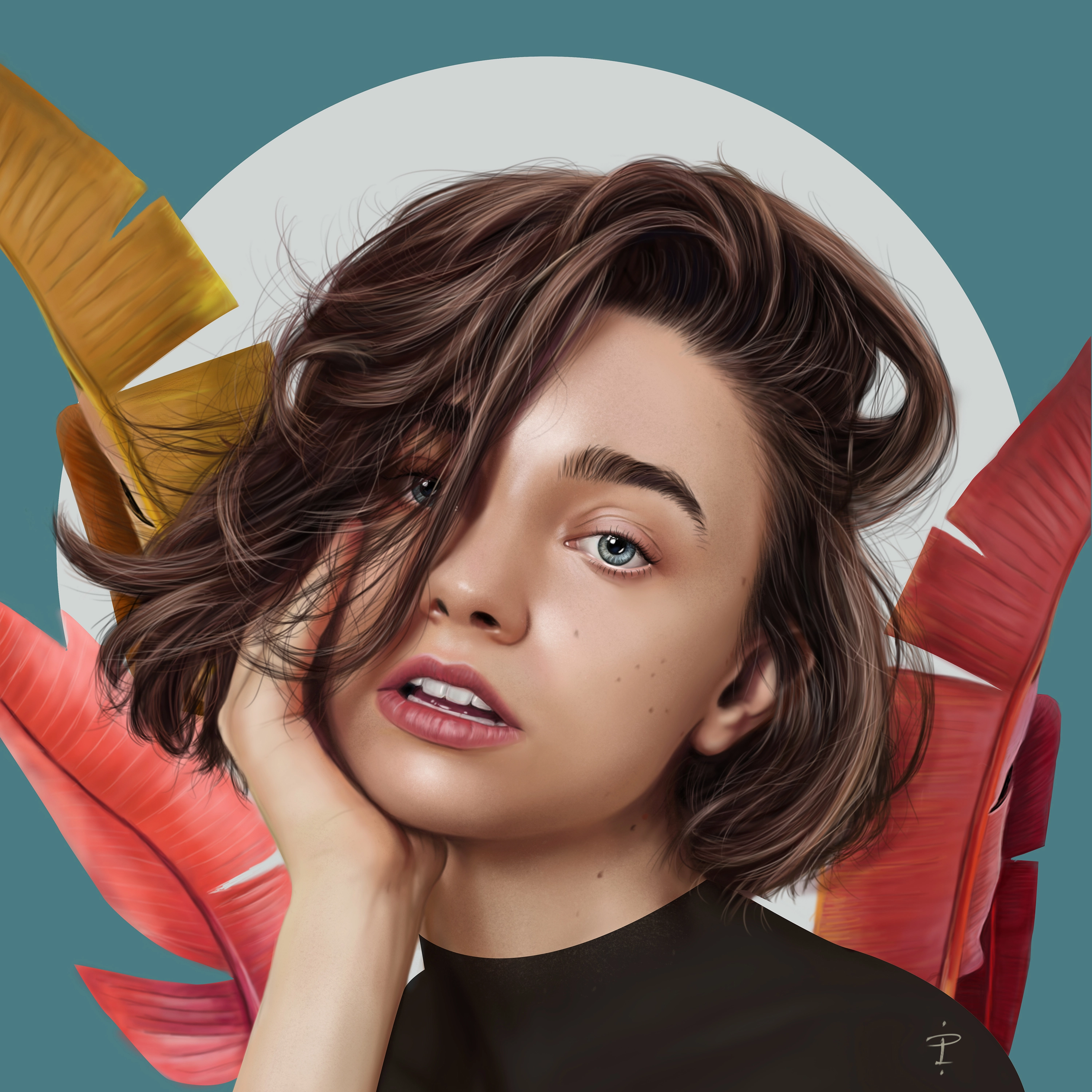 Portrait 1