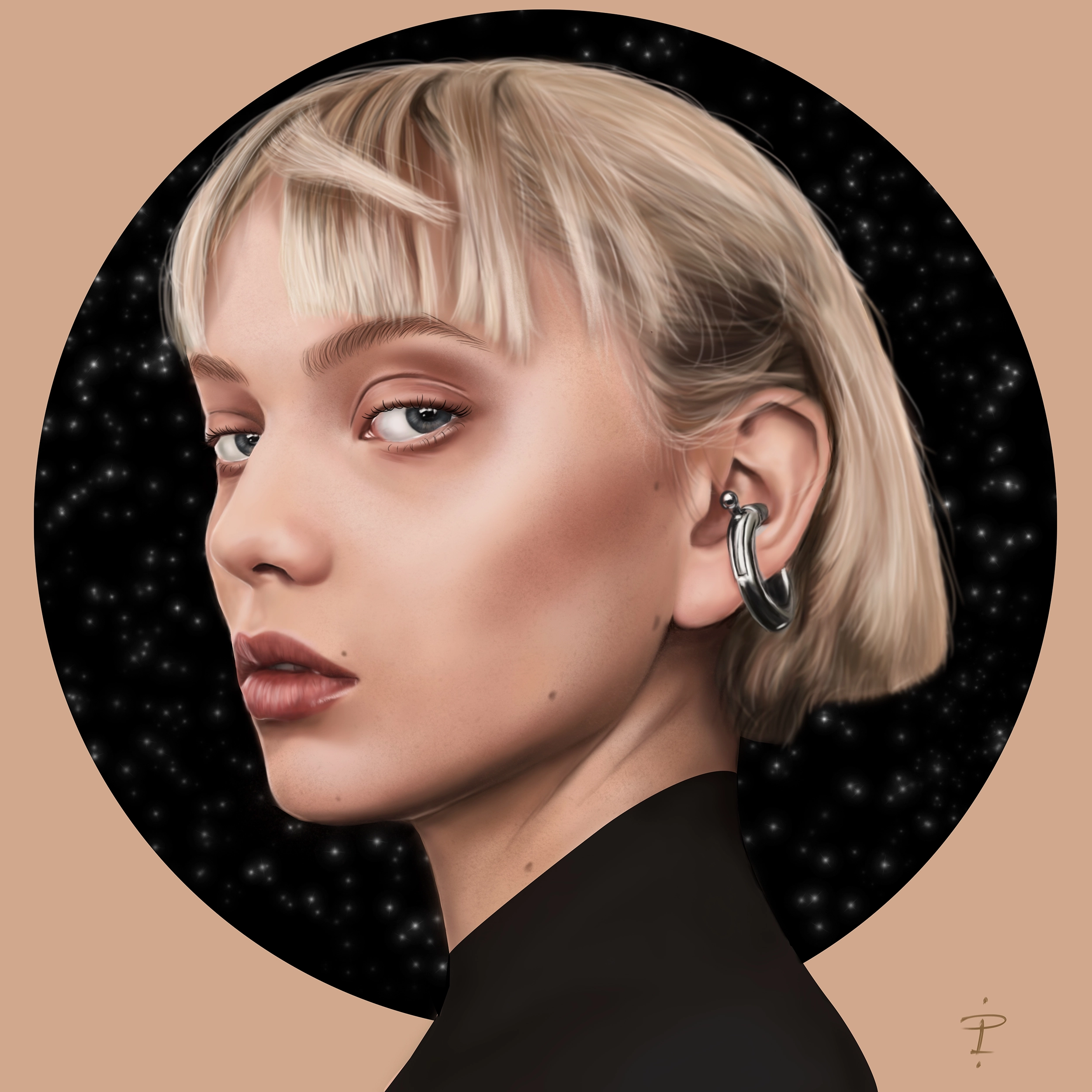 Portrait right