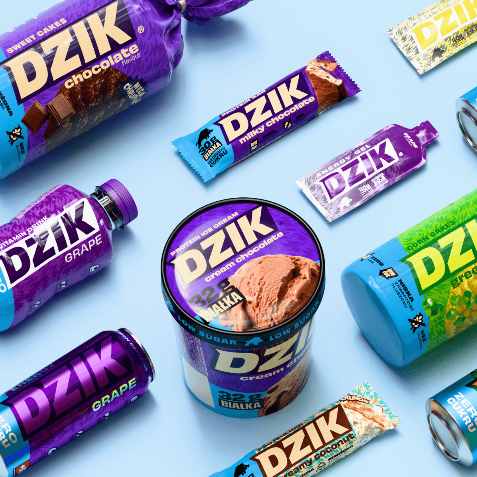 Dzik detail 1