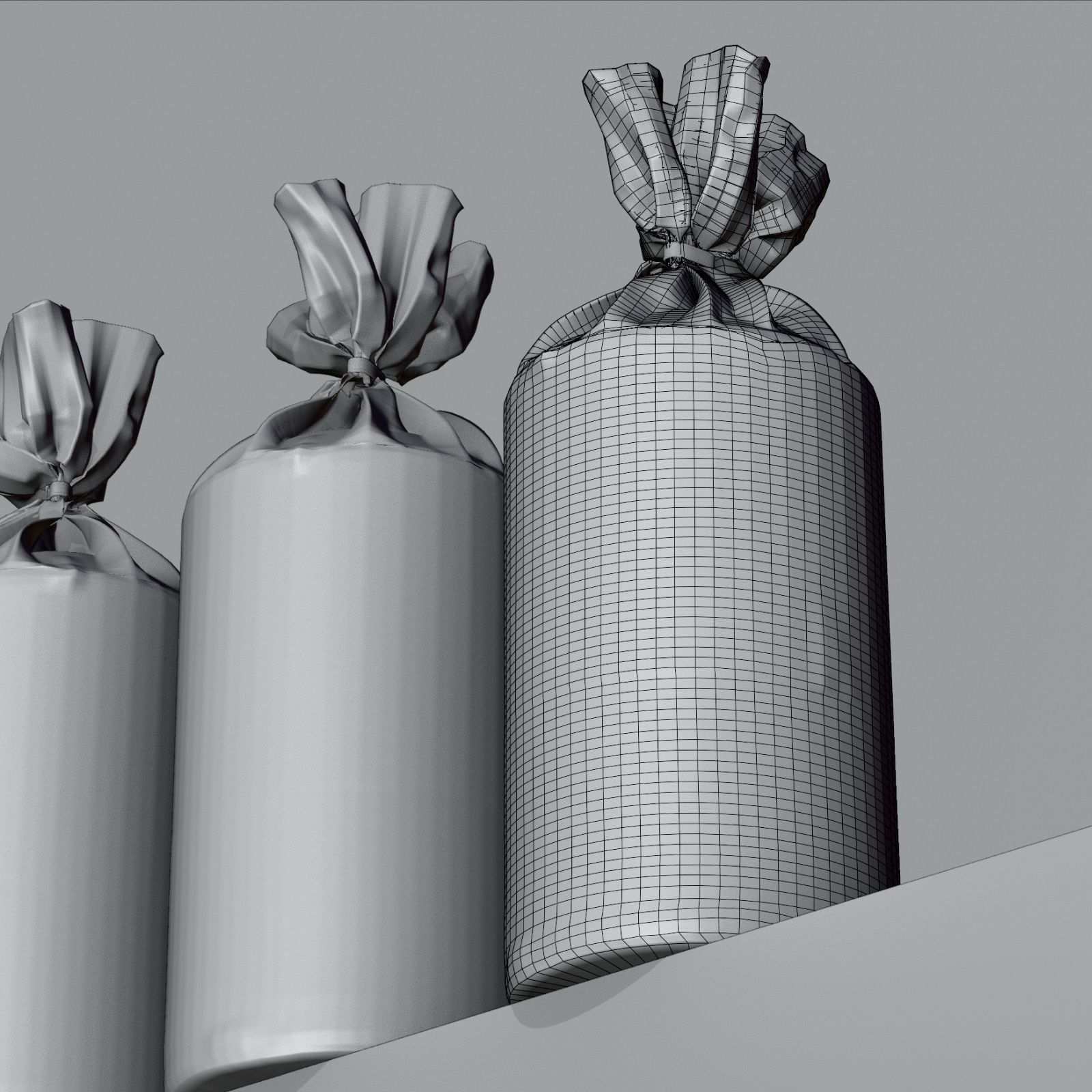 Packaging model 1