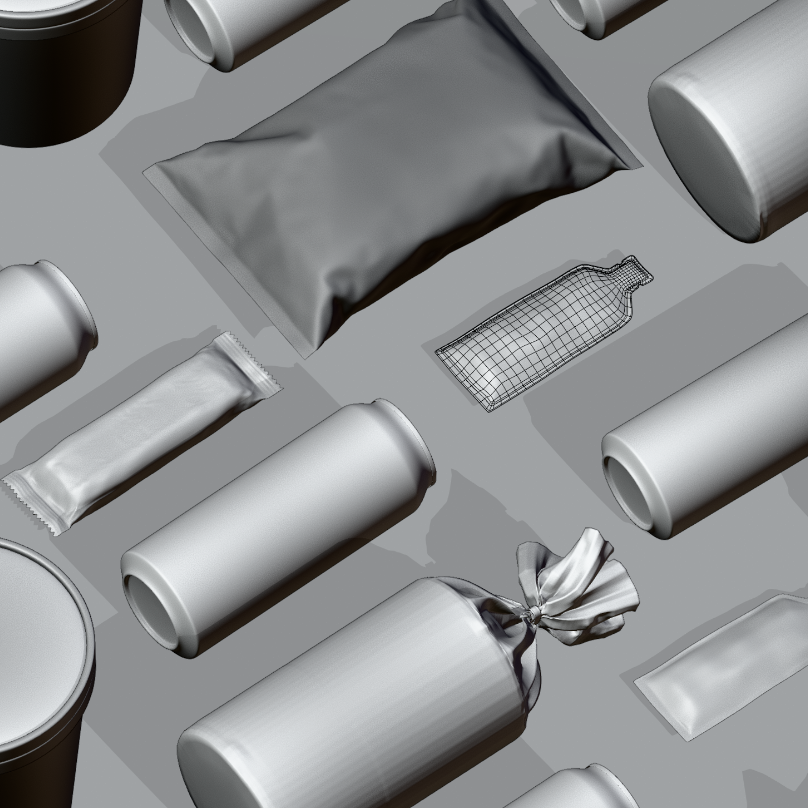 Packaging model 2