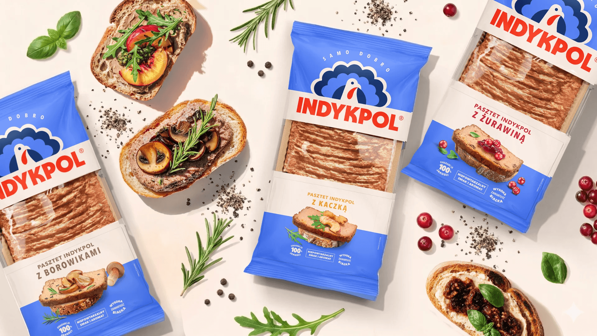 Pasztet Indykpol