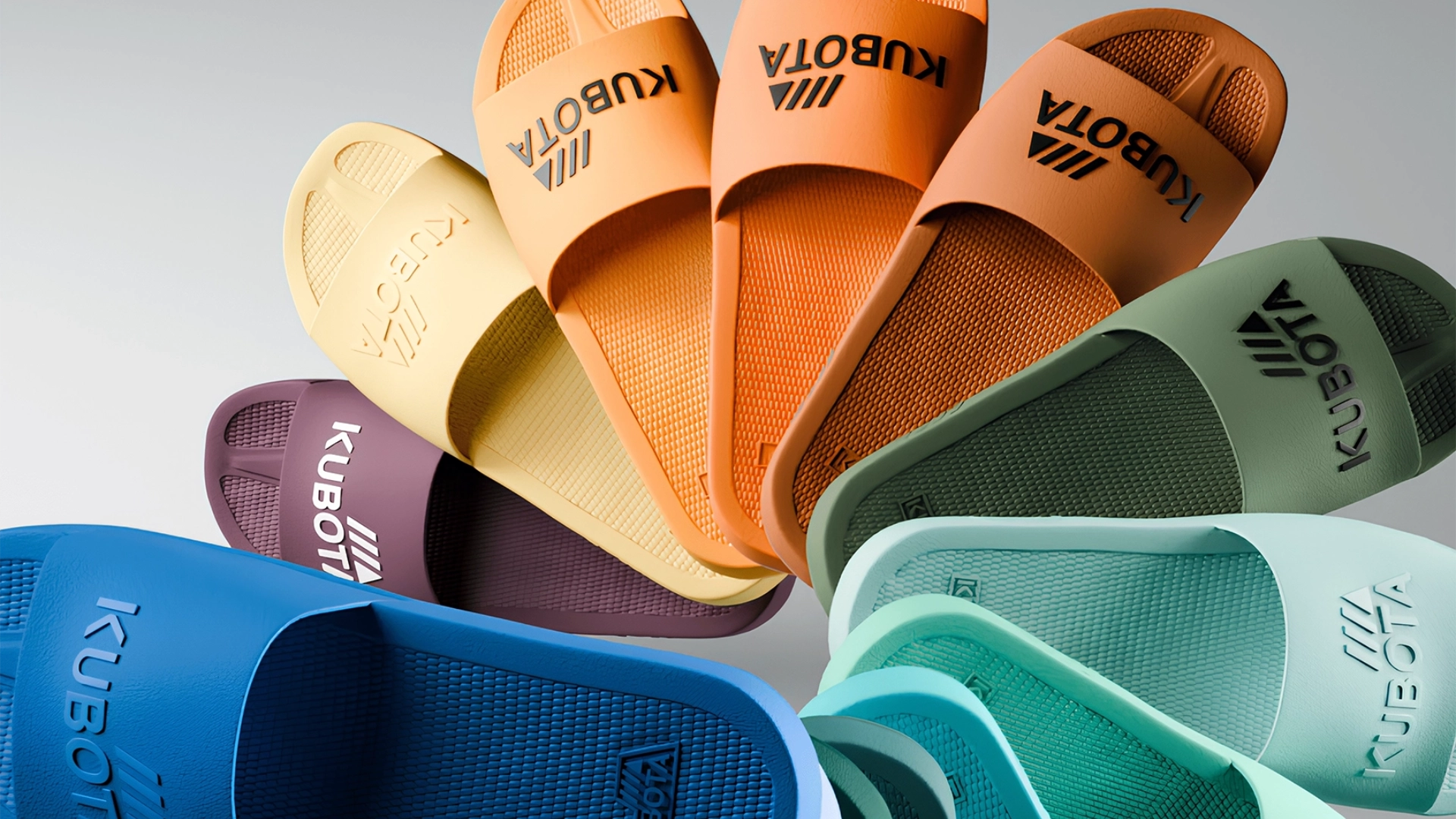 Kubota colours pallete