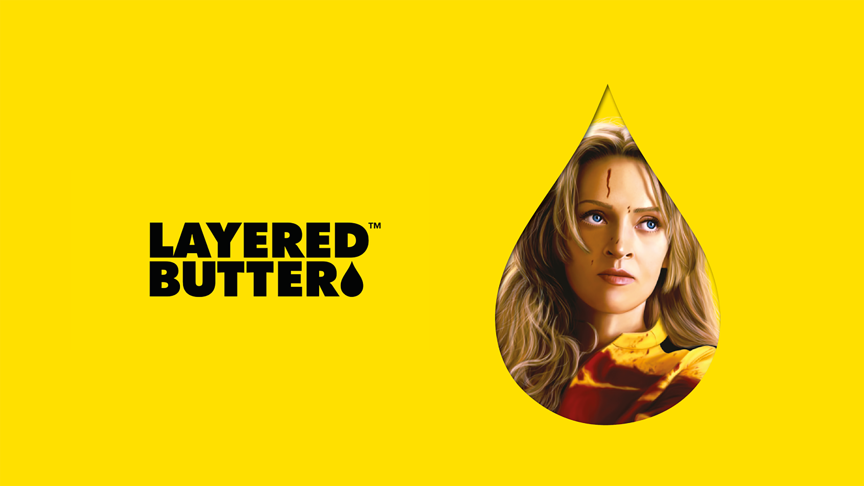 Layered Butter cover