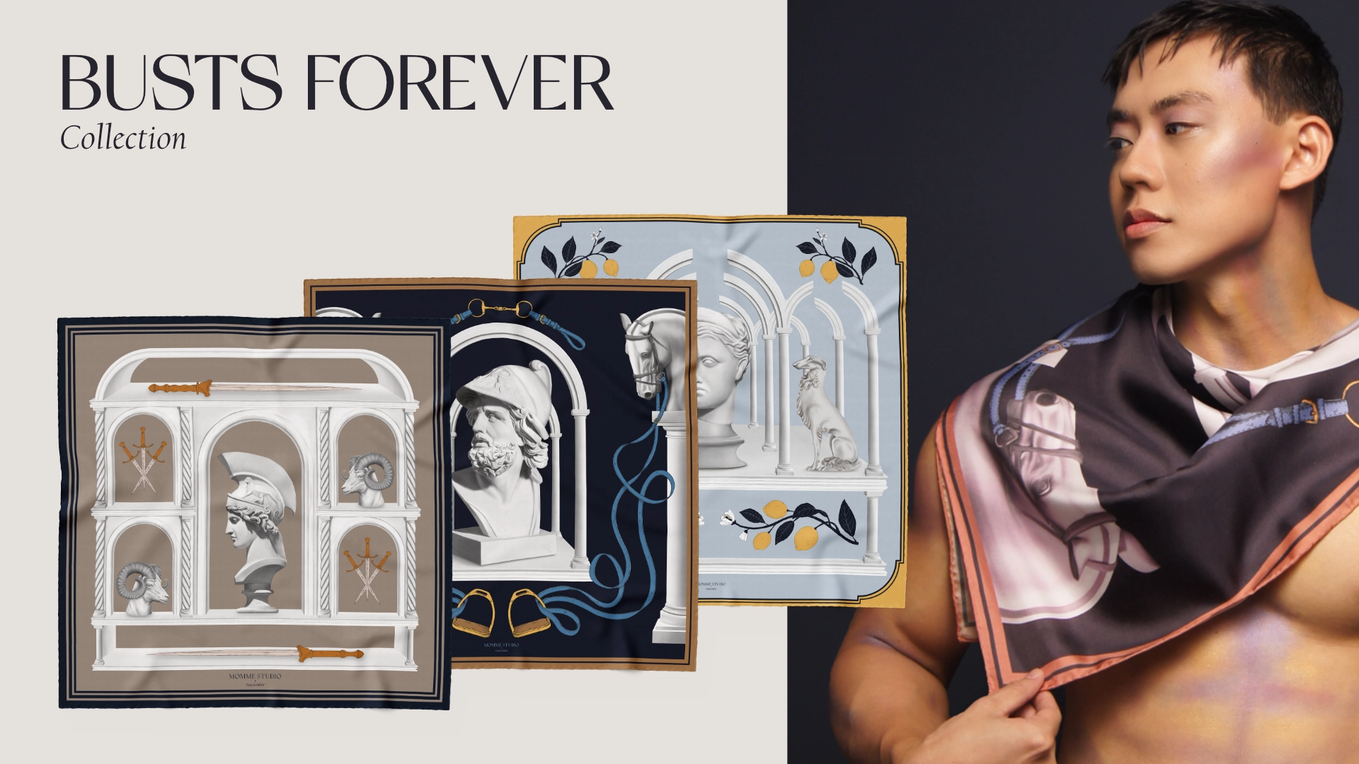 Busts Forever collection