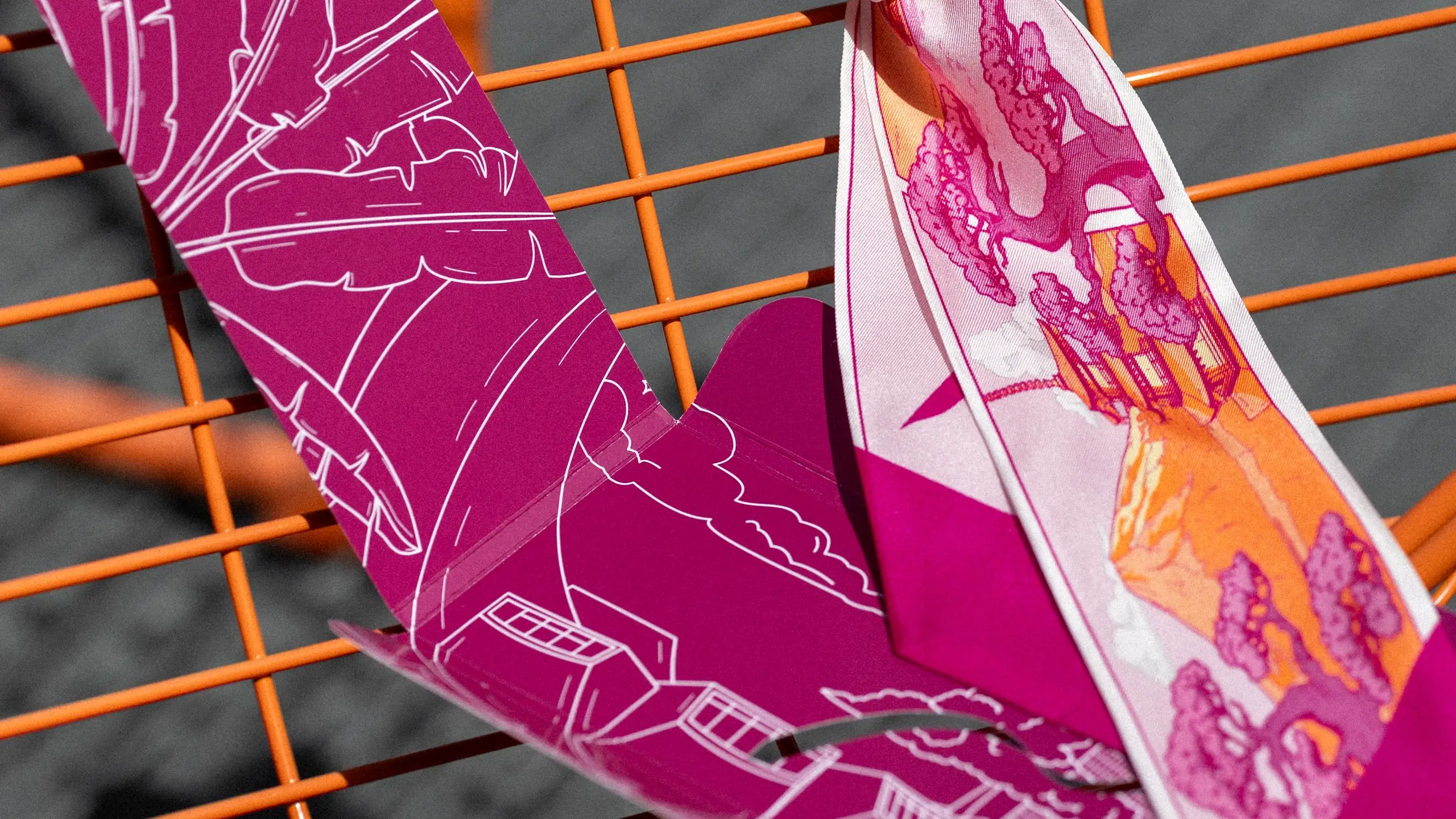 Silk Scarves Seviora
