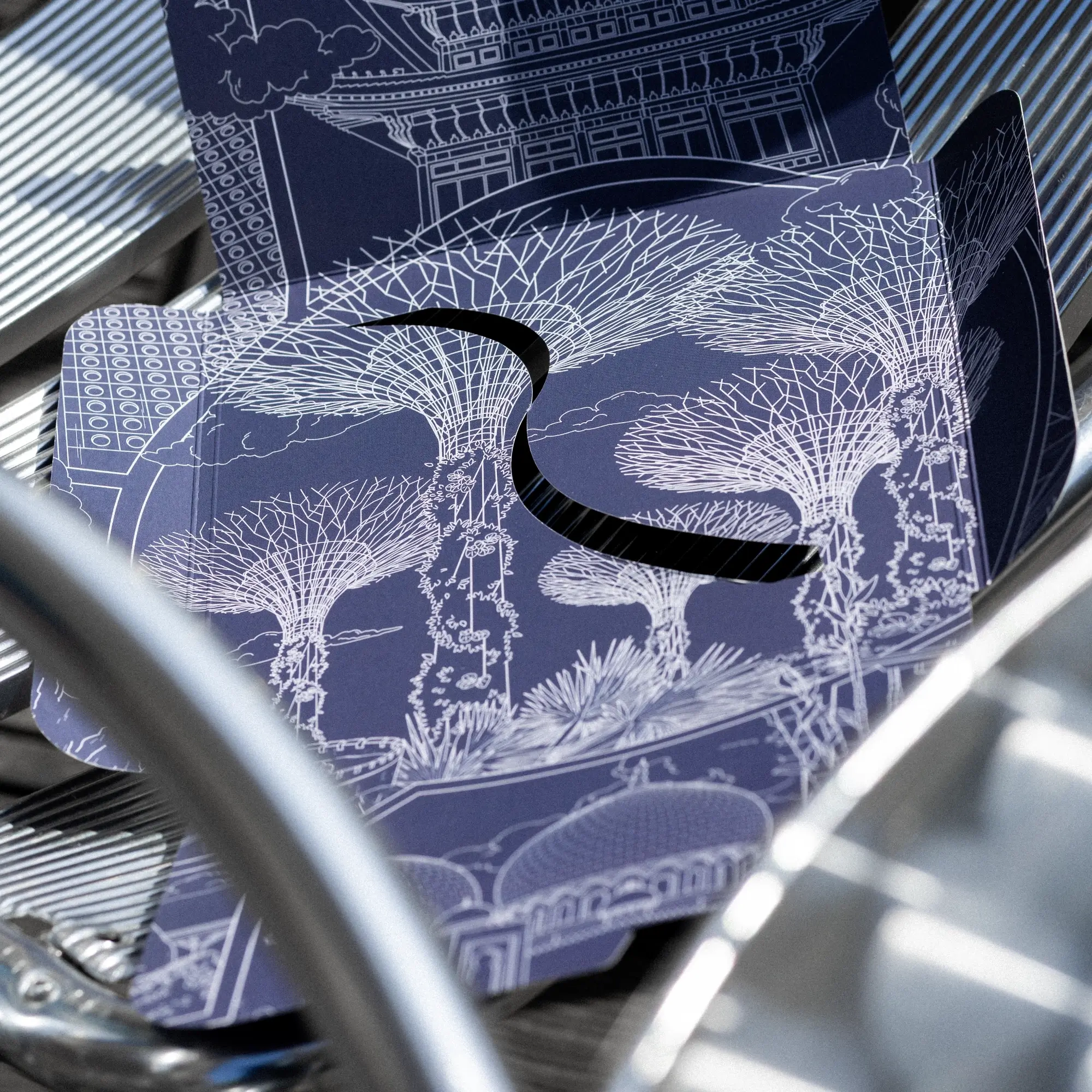 Pocket square package